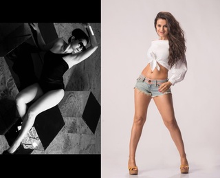 Ameesha Patel feet photo thumbnail
