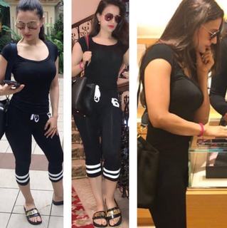 Ameesha Patel feet photo thumbnail