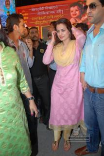 Ameesha Patel feet photo thumbnail