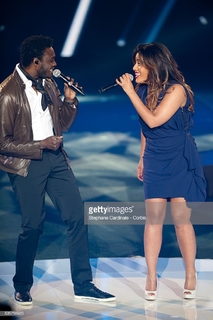 Amel Bent feet photo 20