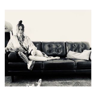 Amel Bent feet photo 17