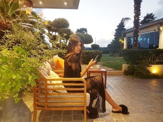 Amel Bouchoucha feet photo 19