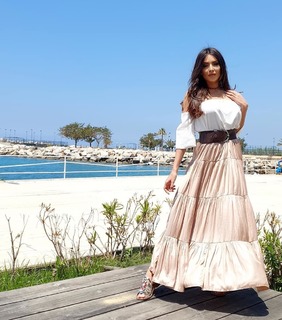 Amel Bouchoucha feet photo 14