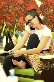 Amelia Hamlin feet photo 17