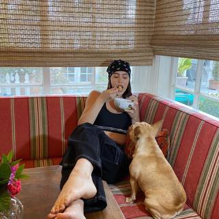 Amelia Hamlin feet photo 5