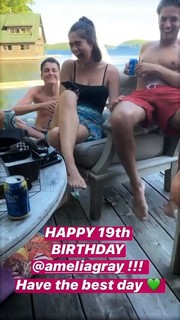 Amelia Hamlin feet photo 5