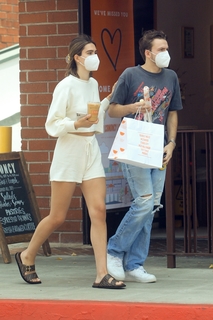 Amelia Hamlin feet photo 3