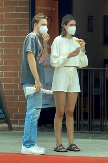 Amelia Hamlin feet photo 2