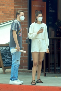 Amelia Hamlin feet photo 1