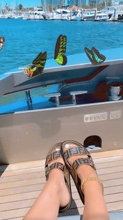 Amelia Hamlin feet photo 13