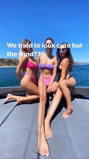 Amelia Hamlin feet photo 12