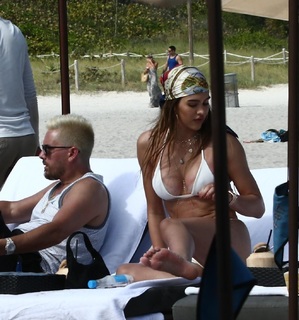 Amelia Hamlin feet photo 2