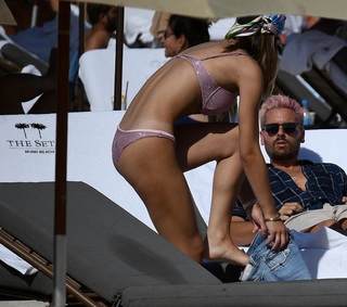Amelia Hamlin feet photo 1