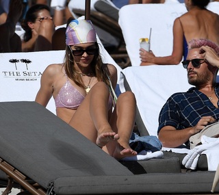 Amelia Hamlin feet photo 20
