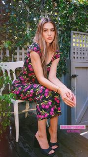 Amelia Hamlin feet photo 17