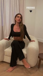 Amelia Hamlin feet photo 17