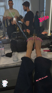 Amelia Hamlin feet photo 2