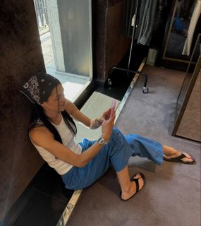 Amelia Hamlin feet photo 14