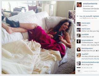 Amelia Heinle feet photo 18
