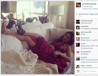 Amelia Heinle feet photo 17
