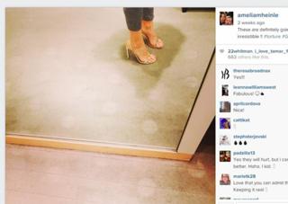Amelia Heinle feet photo 16