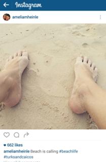 Amelia Heinle feet photo 12