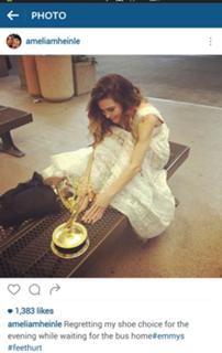 Amelia Heinle feet photo 11