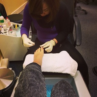 Amelia Lily feet photo 3
