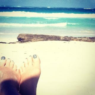 Amelia Vega feet photo 7