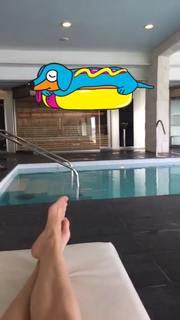 Amelie Lens feet photo 20