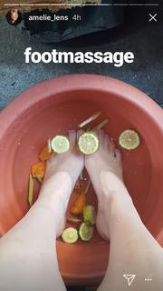 Amelie Lens feet photo 18