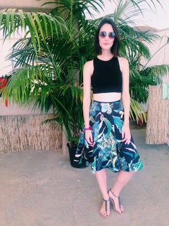 Amelie Lens feet photo 4
