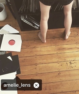 Amelie Lens feet photo 16
