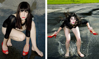 Amelie Lens feet photo 17