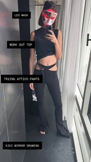 Amelie Lens feet photo 5