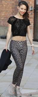 Amelle Berrabah feet photo 3