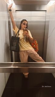 Amina Khalil feet photo 2