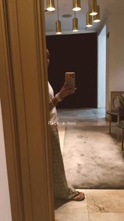 Amina Khalil feet photo 2