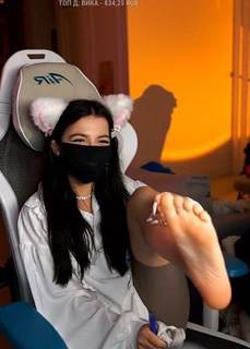 Amina Mirzoeva feet photo 14