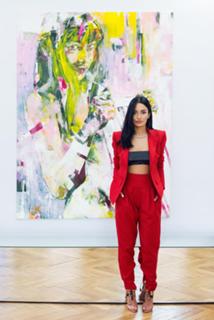 Amina Muaddi feet photo thumbnail