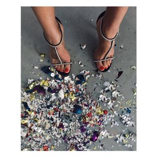 Amina Muaddi feet photo thumbnail