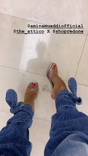 Amina Muaddi feet photo thumbnail