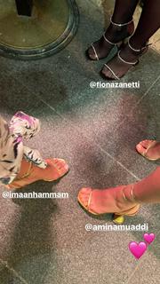 Amina Muaddi feet photo thumbnail