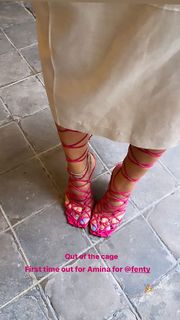 Amina Muaddi feet photo thumbnail