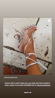 Amina Muaddi feet photo thumbnail