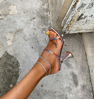 Amina Muaddi feet photo thumbnail