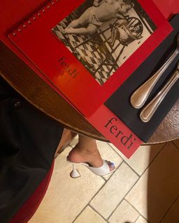 Amina Muaddi feet photo thumbnail