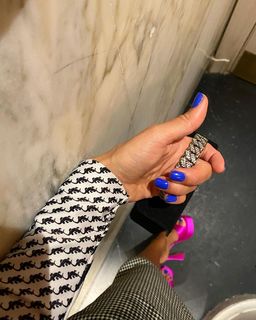 Amina Muaddi feet photo thumbnail