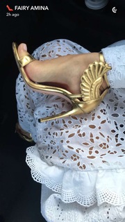 Amina Muaddi feet photo thumbnail