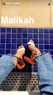 Amina Muaddi feet photo thumbnail